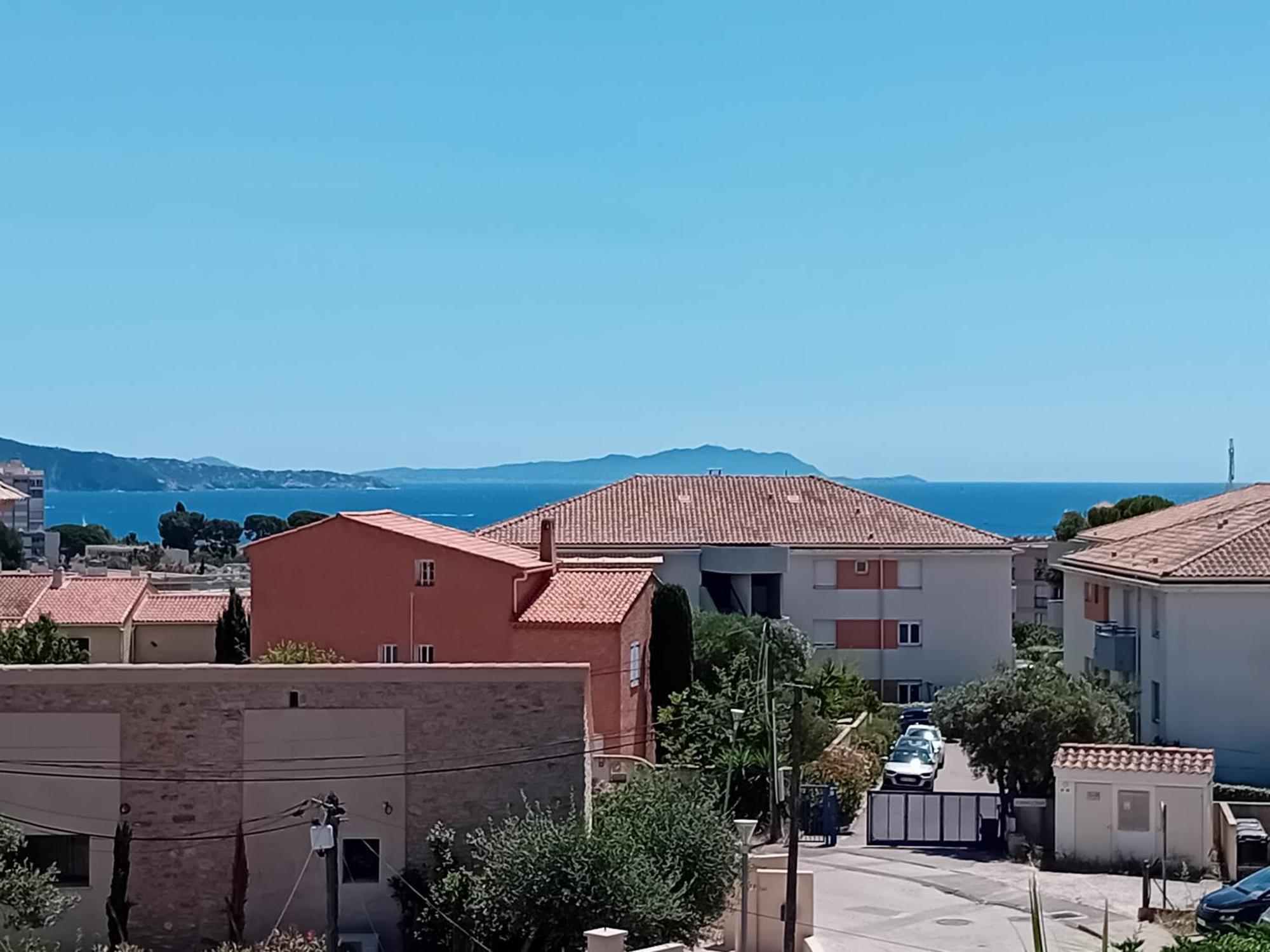 Charmante Chambre Avec Vue Mer ラシオタ エクステリア 写真